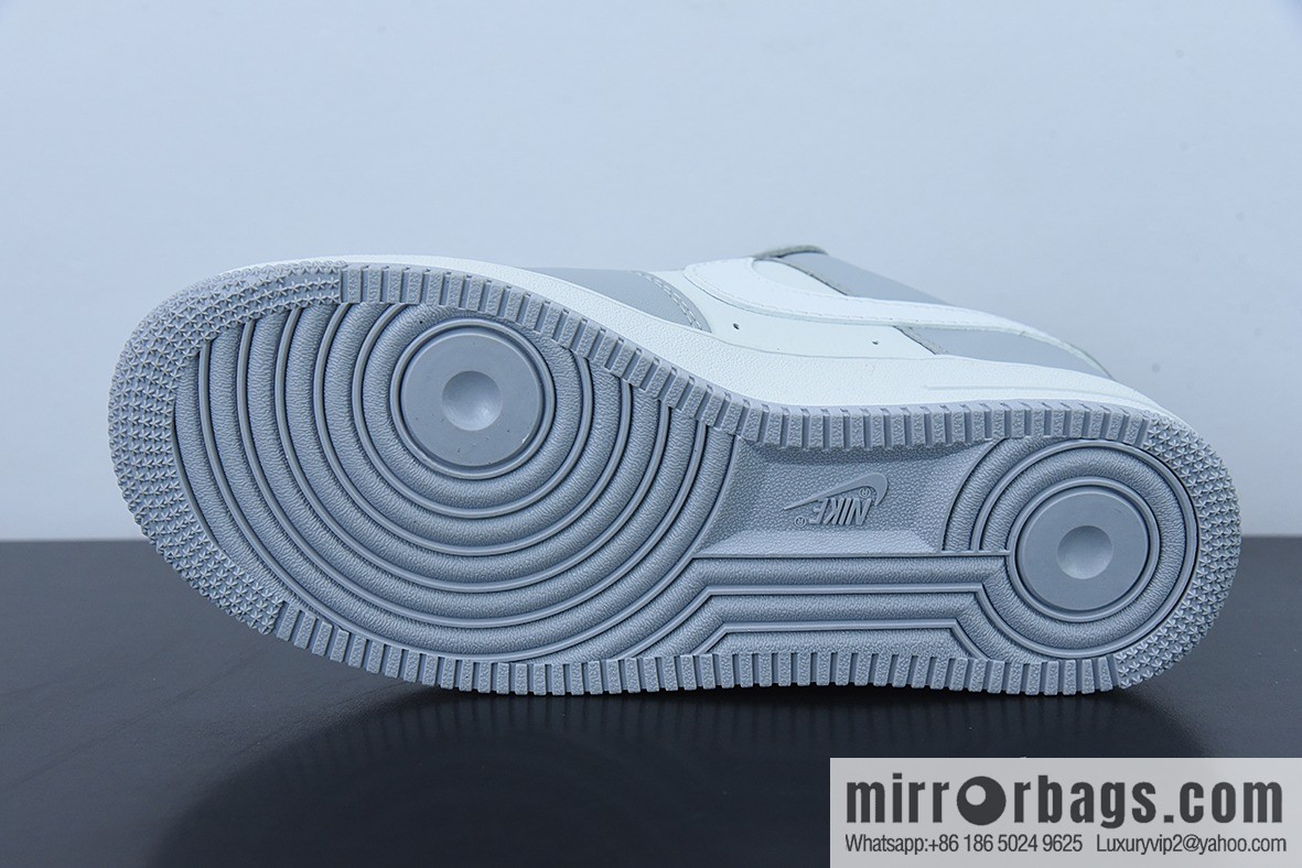 Ben Nk Air Force 1 '07 Low Haze Ash, Air Force No. 1 Low Top Casual Board Shoes, Item Number: CW1888-606