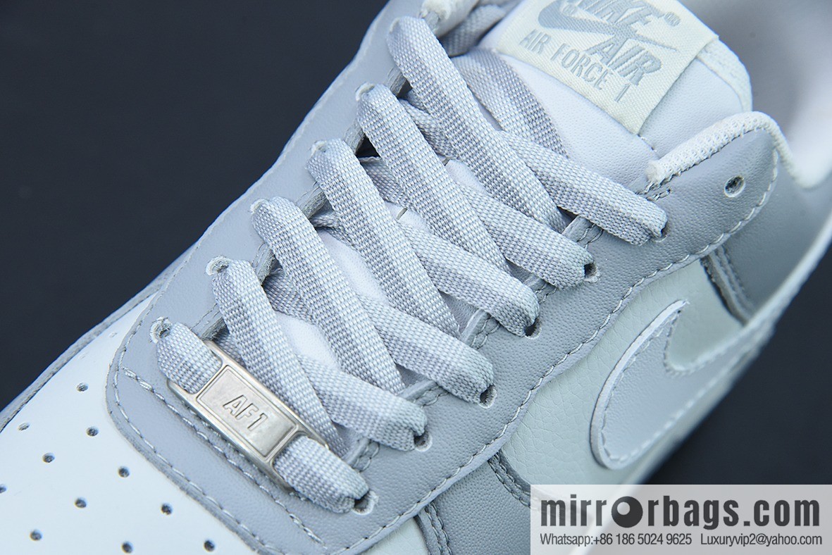 Ben Nk Air Force 1 '07 Low Haze Ash, Air Force No. 1 Low Top Casual Board Shoes, Item Number: CW1888-606