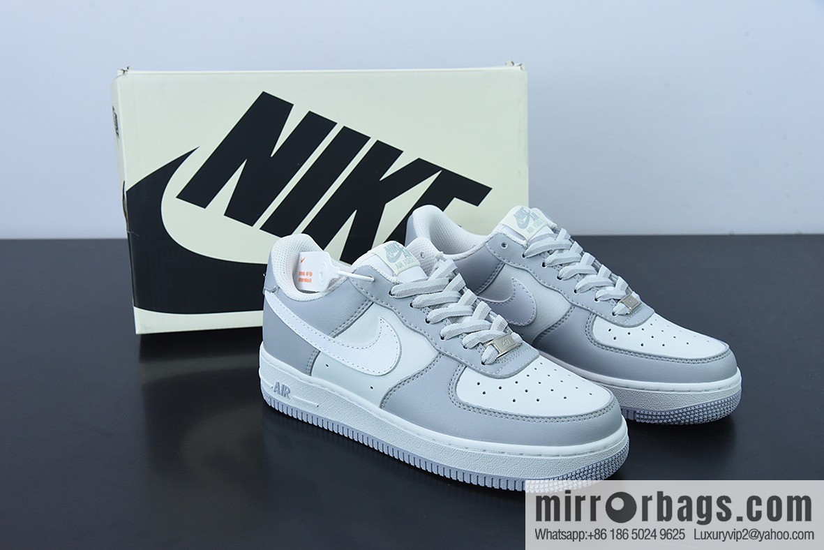 Ben Nk Air Force 1 '07 Low Haze Ash, Air Force No. 1 Low Top Casual Board Shoes, Item Number: CW1888-606