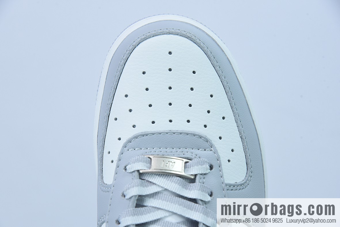Ben Nk Air Force 1 '07 Low Haze Ash, Air Force No. 1 Low Top Casual Board Shoes, Item Number: CW1888-606