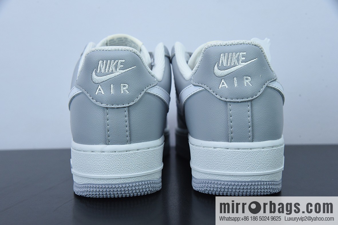Ben Nk Air Force 1 '07 Low Haze Ash, Air Force No. 1 Low Top Casual Board Shoes, Item Number: CW1888-606