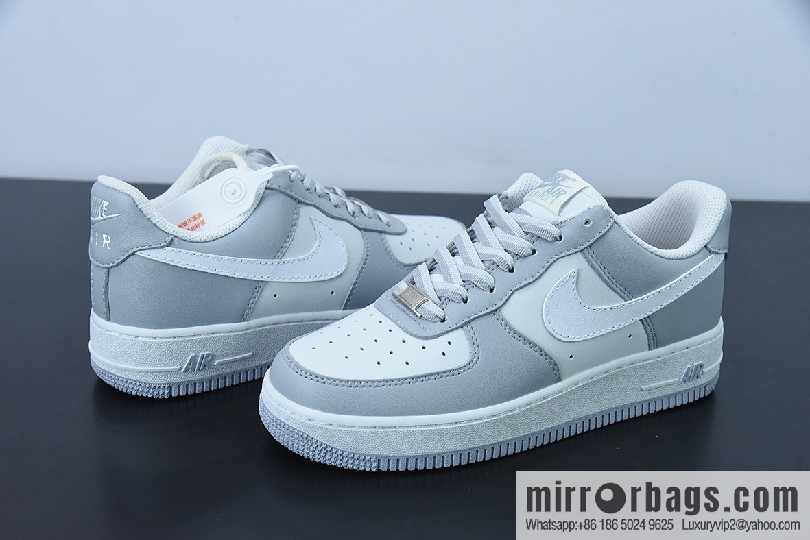 Ben Nk Air Force 1 '07 Low Haze Ash, Air Force No. 1 Low Top Casual Board Shoes, Item Number: CW1888-606