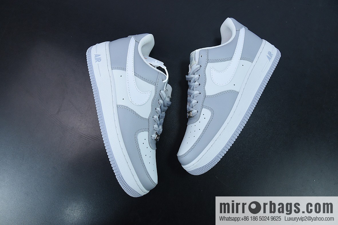 Ben Nk Air Force 1 '07 Low Haze Ash, Air Force No. 1 Low Top Casual Board Shoes, Item Number: CW1888-606