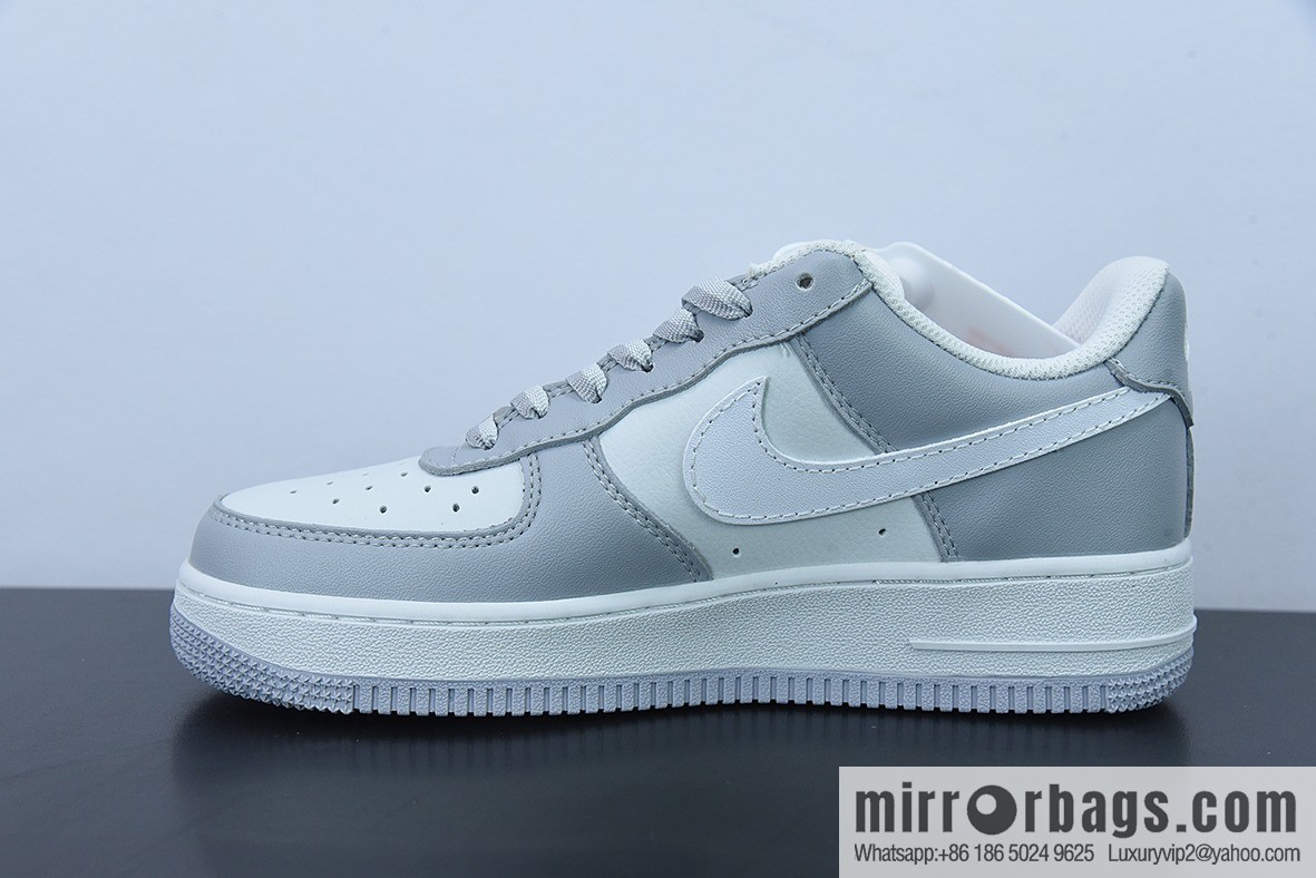 Ben Nk Air Force 1 '07 Low Haze Ash, Air Force No. 1 Low Top Casual Board Shoes, Item Number: CW1888-606