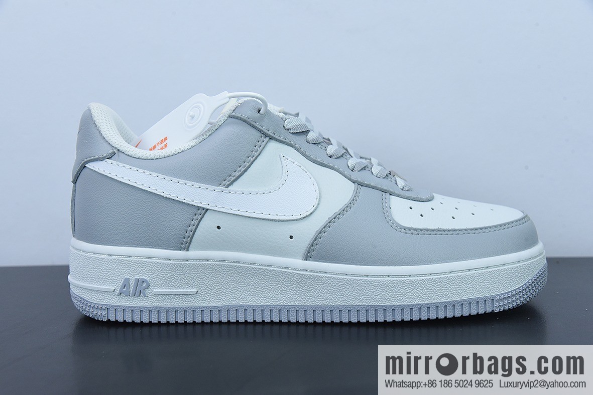 Ben Nk Air Force 1 '07 Low Haze Ash, Air Force No. 1 Low Top Casual Board Shoes, Item Number: CW1888-606
