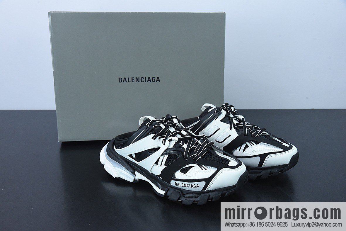 Balenciaga Balenciaga 3.0 half-tow dad shoes 653813WNB10102