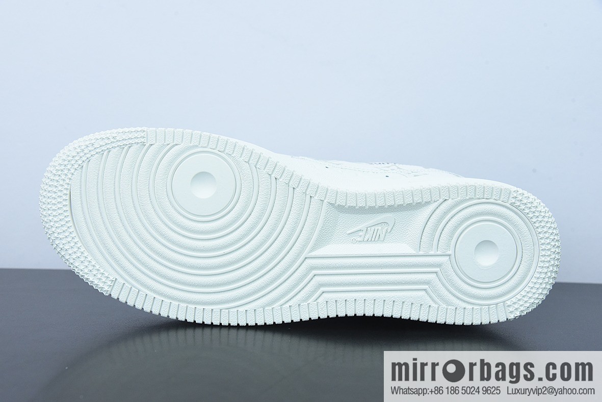 LVx Nk Air Force 1 Low Louis Vuitton Donkey LV Joint, Air Force One Low Top Sneakers