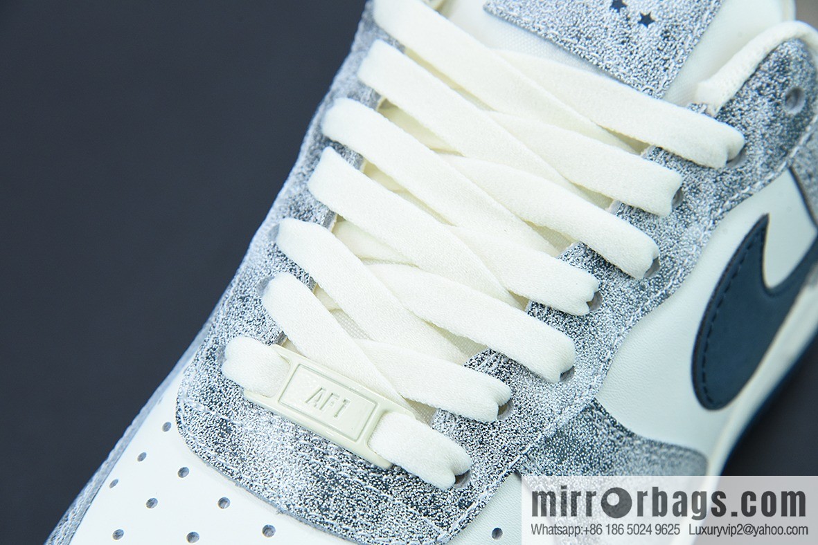 Nike Air Force 1 Low '07 dark blue rock color scheme Air Force One low top, item number: BX5815-535