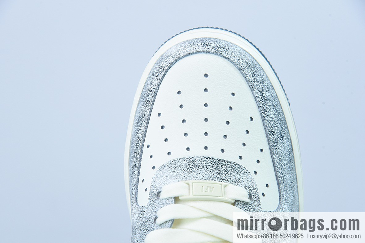 Nike Air Force 1 Low '07 dark blue rock color scheme Air Force One low top, item number: BX5815-535