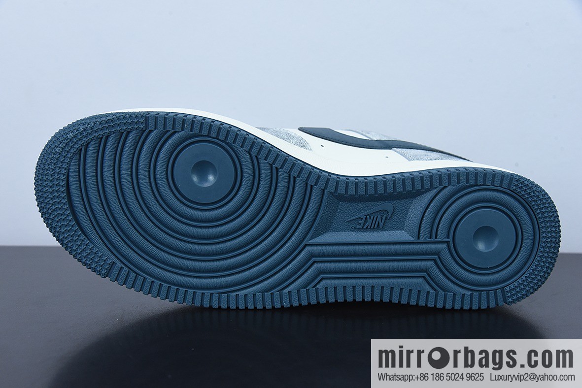 Nike Air Force 1 Low '07 dark blue rock color scheme Air Force One low top, item number: BX5815-535