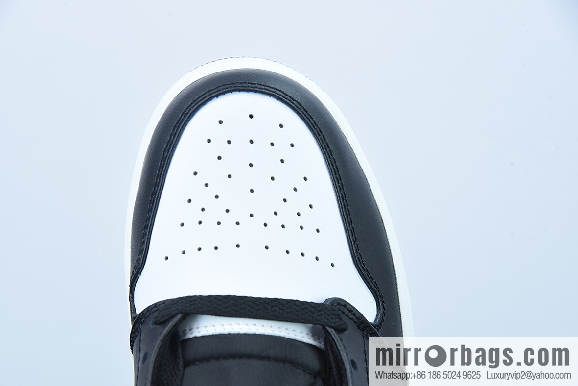 Original NK Air Jordan 1 Mid AJ1 Joe 1 culture basketball shoes, item number: 554724 095