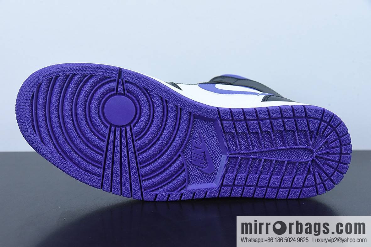 Original NK Air Jordan 1 Mid AJ1 Joe 1 culture basketball shoes, item number: 554724 095