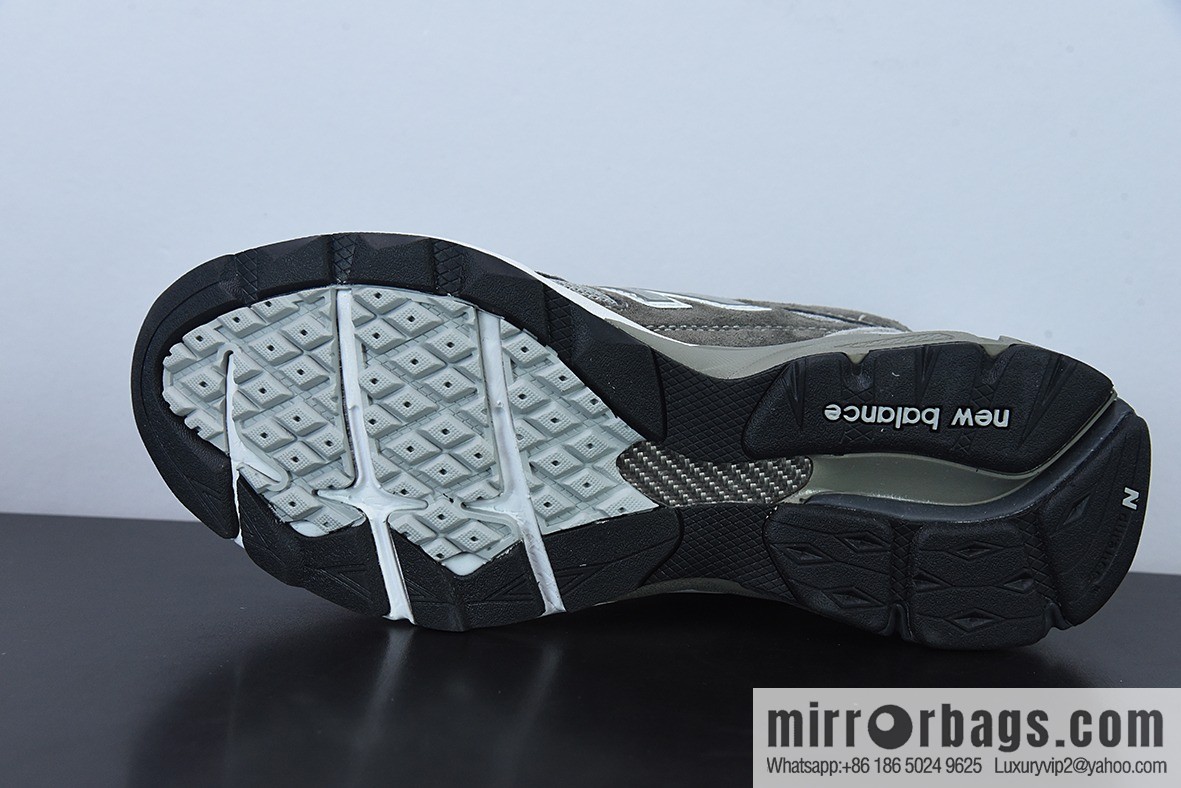 New Balance NB990 series, high-end American Vintage casual running shoes M990MC3
