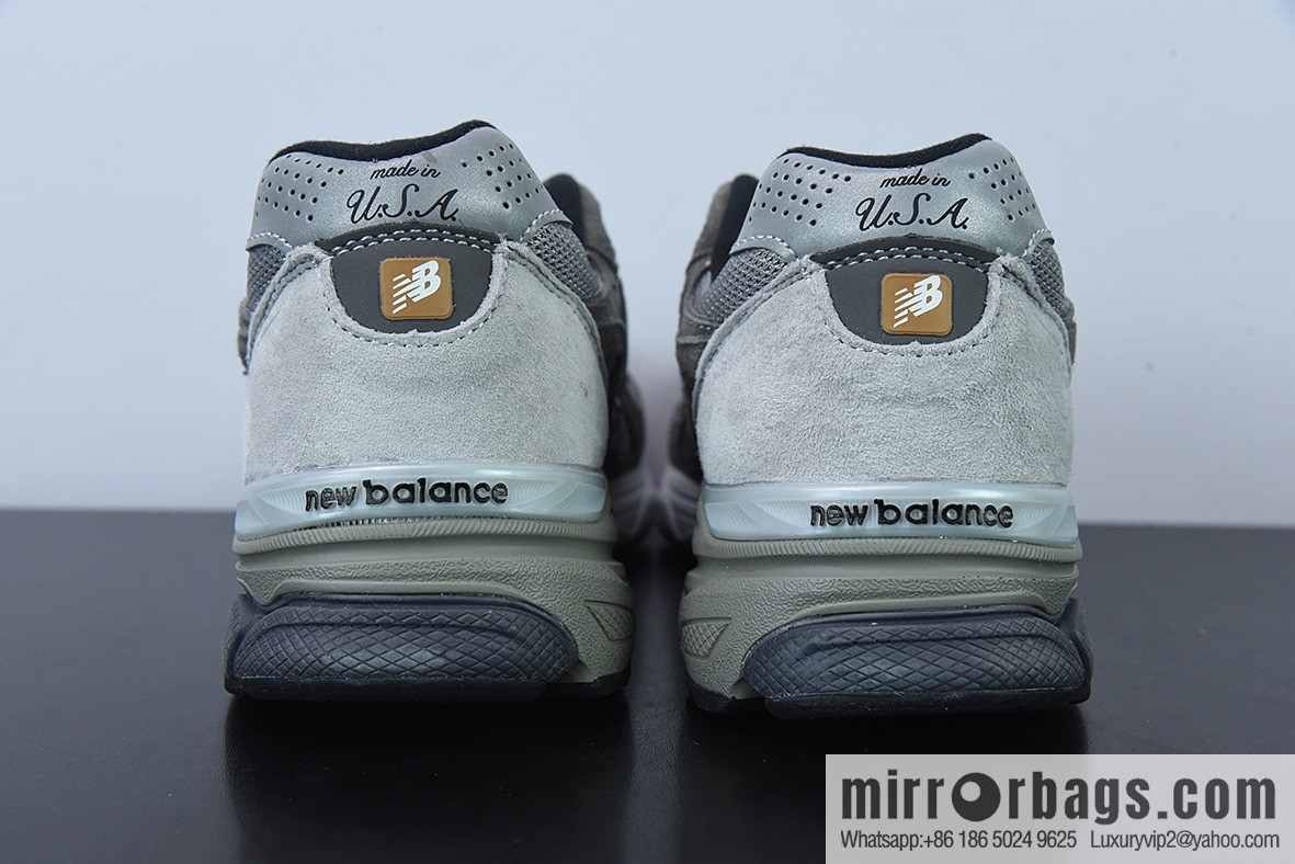 New Balance NB990 series, high-end American Vintage casual running shoes M990MC3