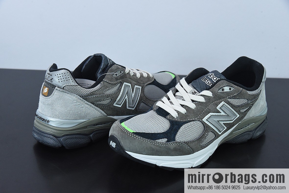 New Balance NB990 series, high-end American Vintage casual running shoes M990MC3