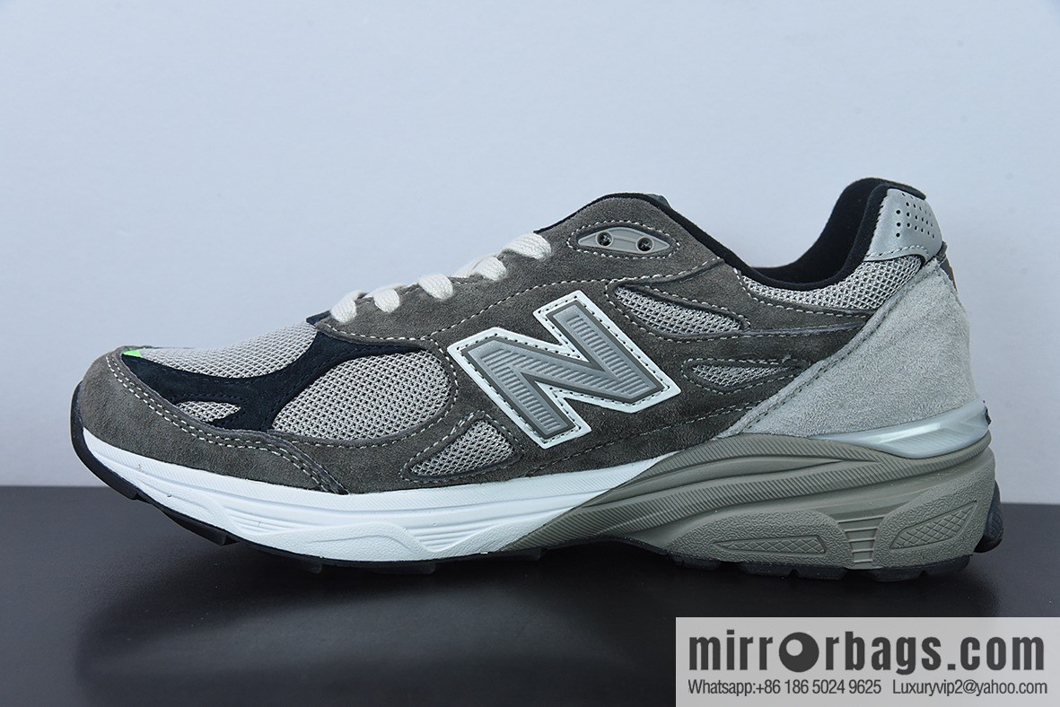 New Balance NB990 series, high-end American Vintage casual running shoes M990MC3
