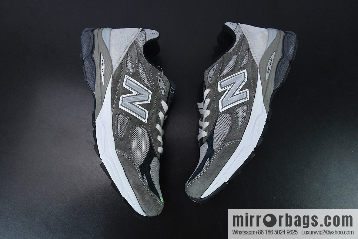 New Balance NB990 series, high-end American Vintage casual running shoes M990MC3