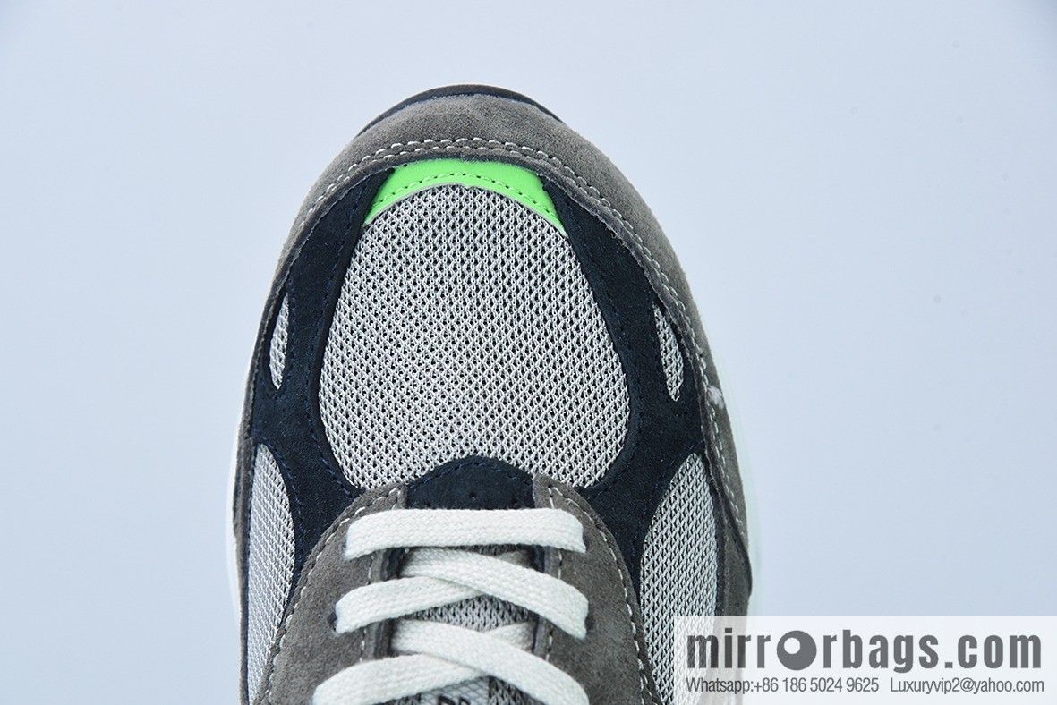 New Balance NB990 series, high-end American Vintage casual running shoes M990MC3