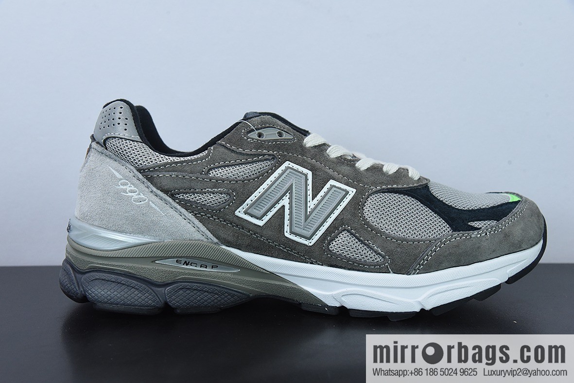 New Balance NB990 series, high-end American Vintage casual running shoes M990MC3