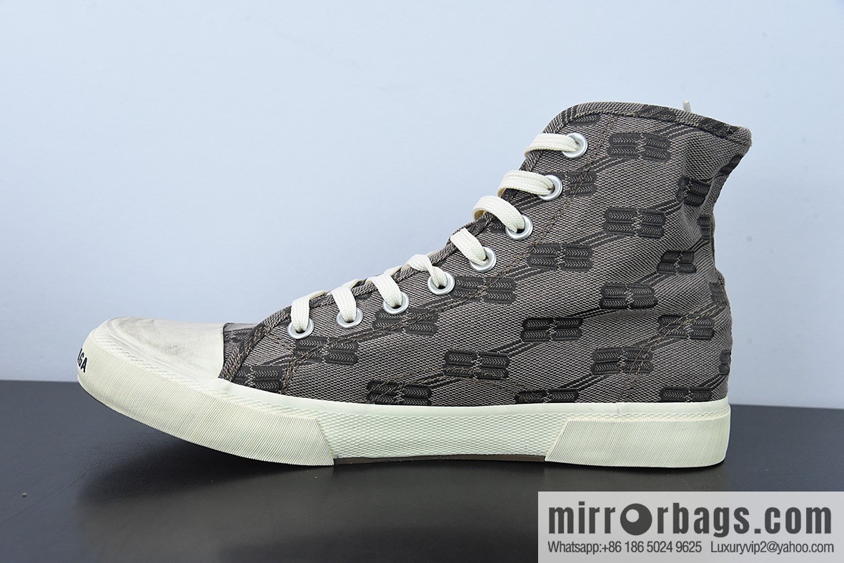 Balenciaga Vulc Destr Balenciaga Vintage old high-top canvas shoes pure original shipment, item number: 688752W1RH50216