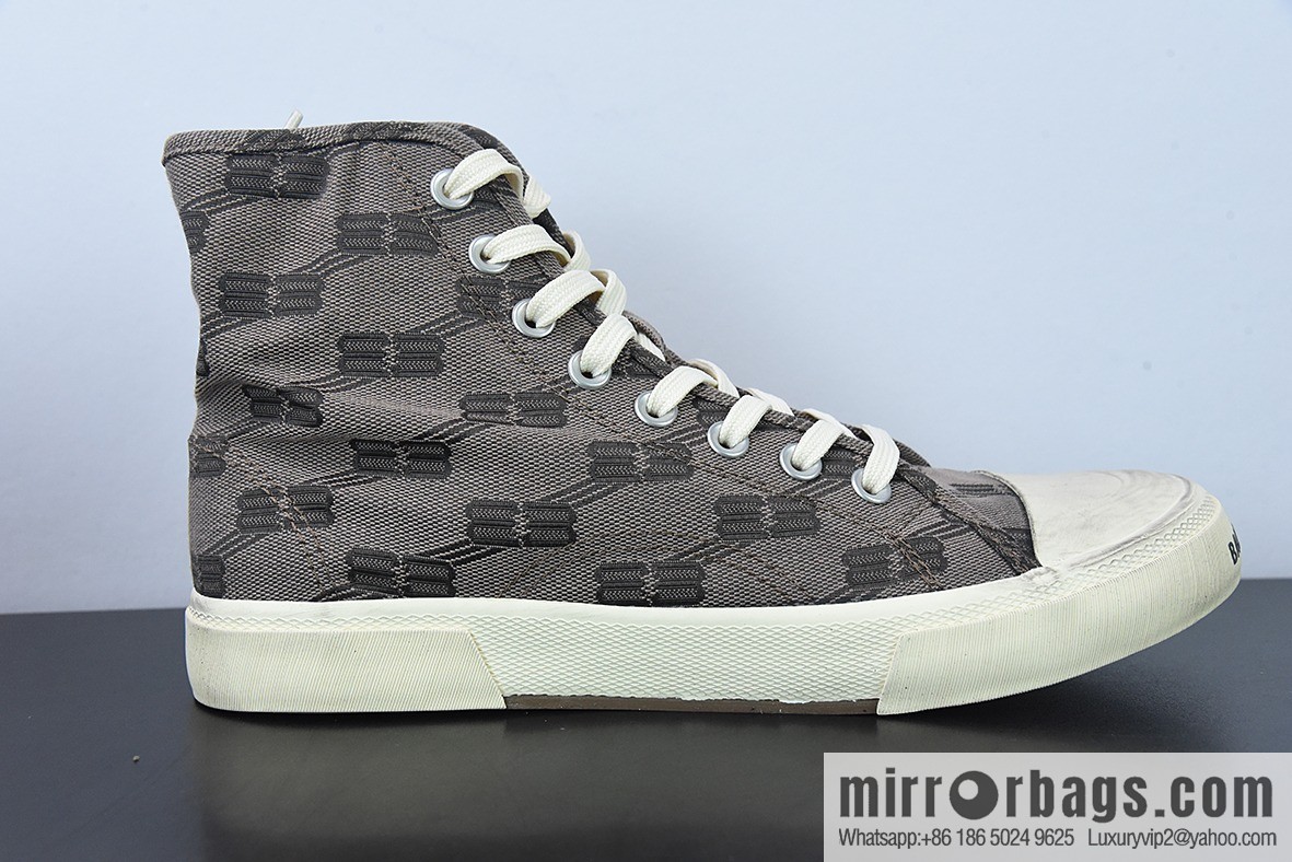 Balenciaga Vulc Destr Balenciaga Vintage old high-top canvas shoes pure original shipment, item number: 688752W1RH50216