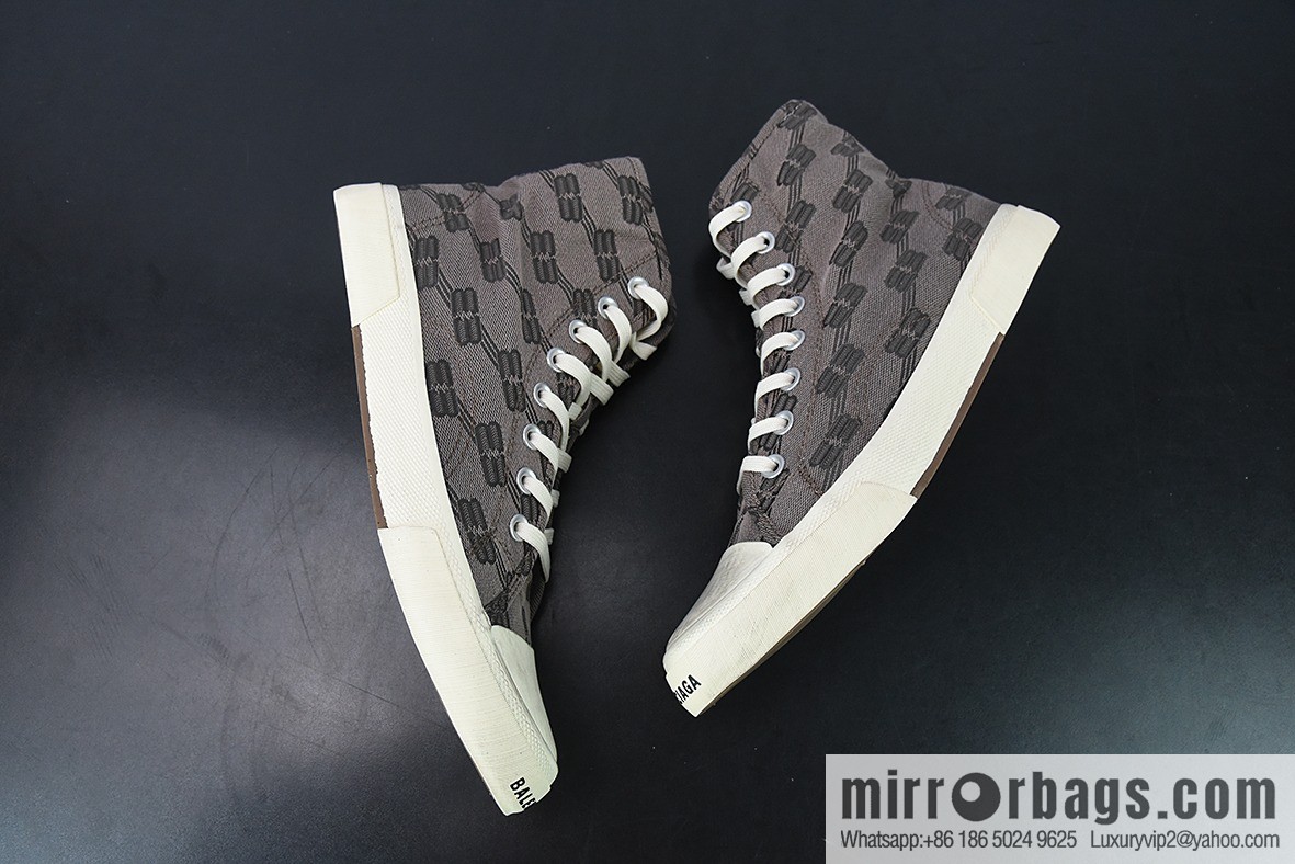 Balenciaga Vulc Destr Balenciaga Vintage old high-top canvas shoes pure original shipment, item number: 688752W1RH50216