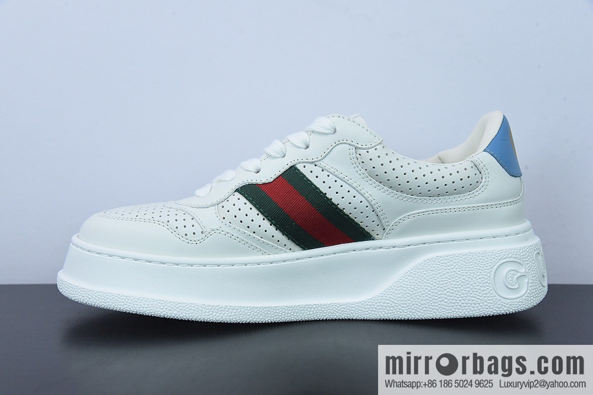 Gucci/Gucci 2022 Chinese New Year, Platform Casual Shoes/Little White Shoes GG Sports and Leisure