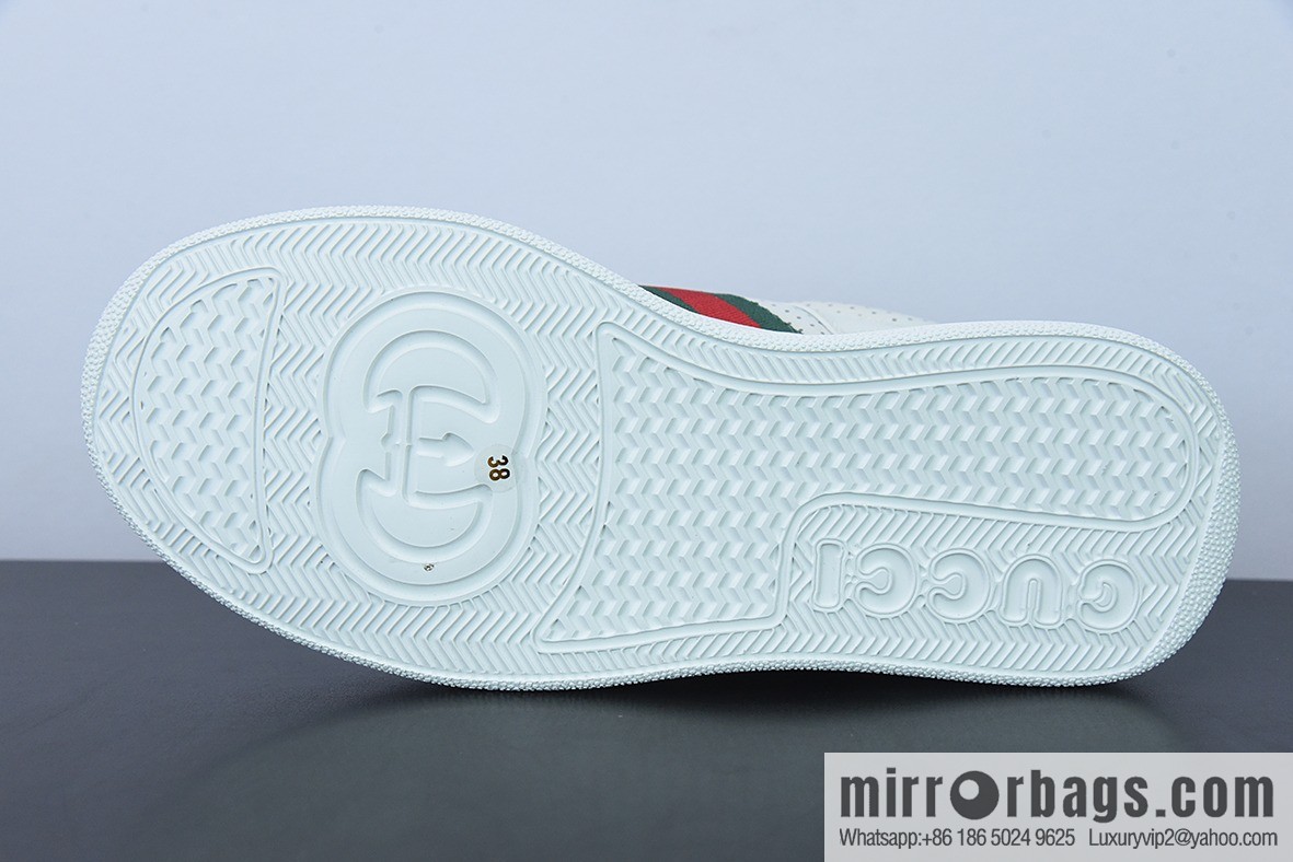 Gucci/Gucci 2022 Chinese New Year, Platform Casual Shoes/Little White Shoes GG Sports and Leisure