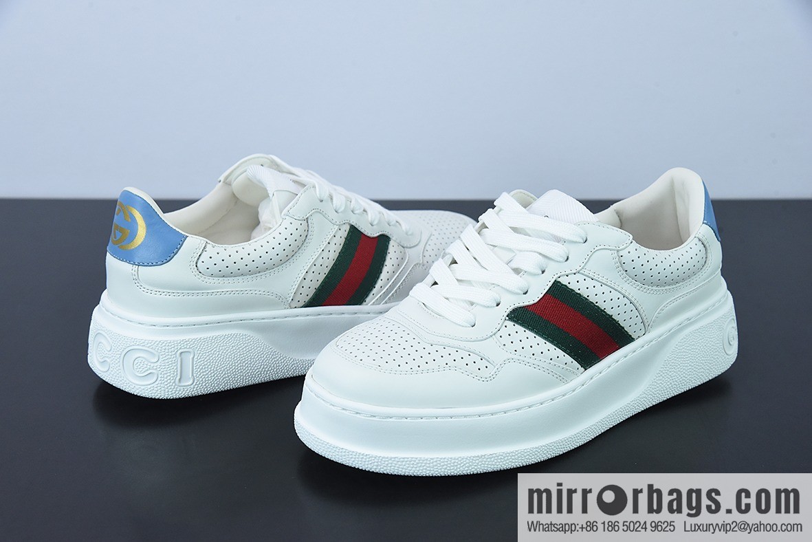 Gucci/Gucci 2022 Chinese New Year, Platform Casual Shoes/Little White Shoes GG Sports and Leisure