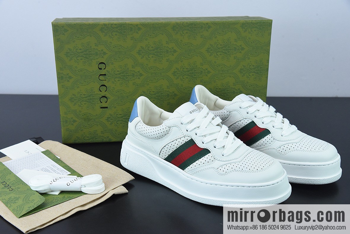 Gucci/Gucci 2022 Chinese New Year, Platform Casual Shoes/Little White Shoes GG Sports and Leisure