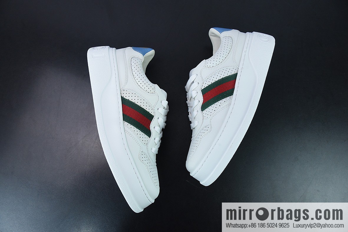 Gucci/Gucci 2022 Chinese New Year, Platform Casual Shoes/Little White Shoes GG Sports and Leisure