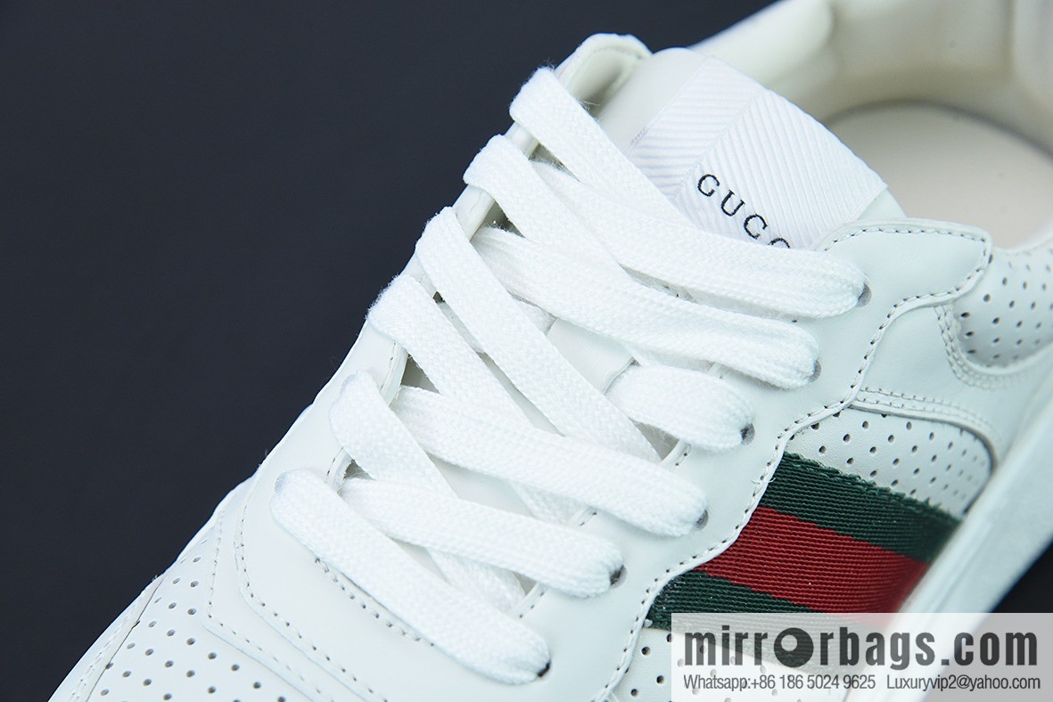 Gucci/Gucci 2022 Chinese New Year, Platform Casual Shoes/Little White Shoes GG Sports and Leisure