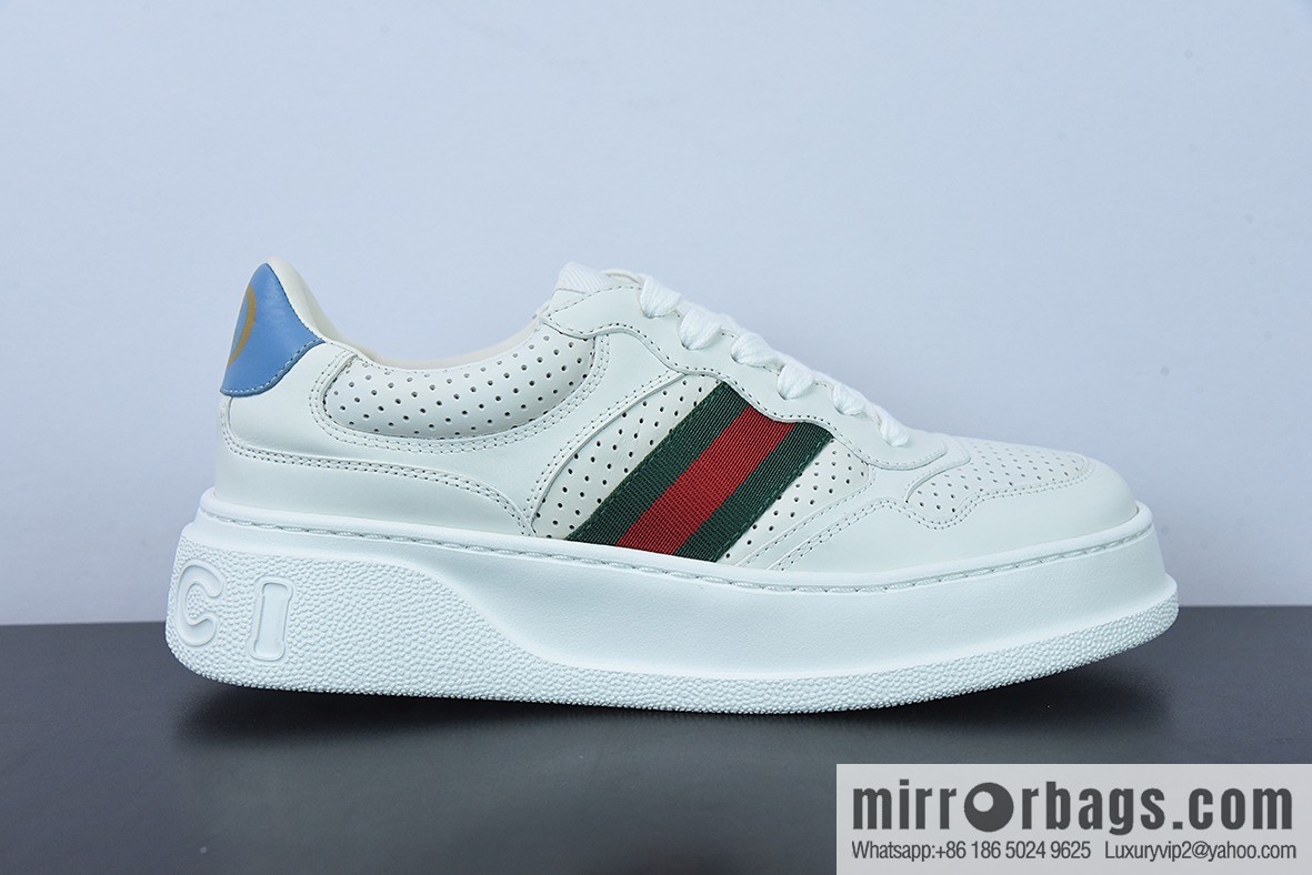 Gucci/Gucci 2022 Chinese New Year, Platform Casual Shoes/Little White Shoes GG Sports and Leisure