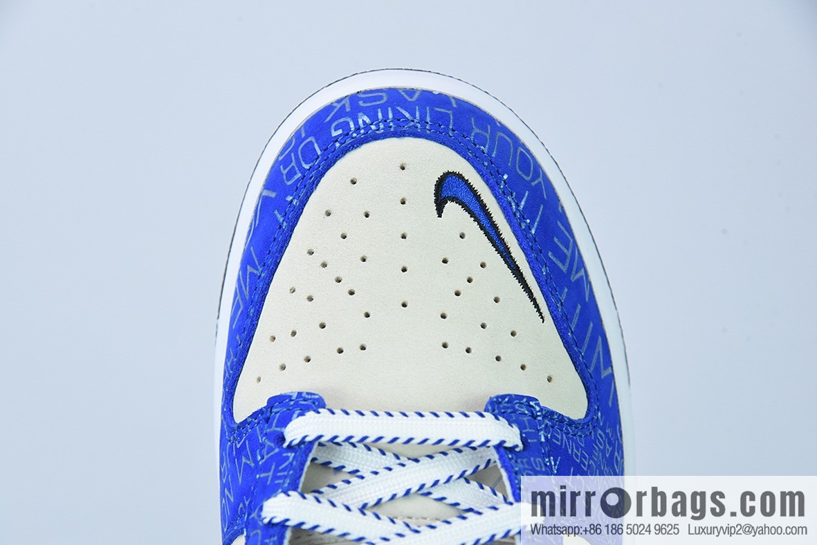 Jackie Robinson Nike Dunk Low Robinson Legend 42 Low Top Sneakers DV2203 400