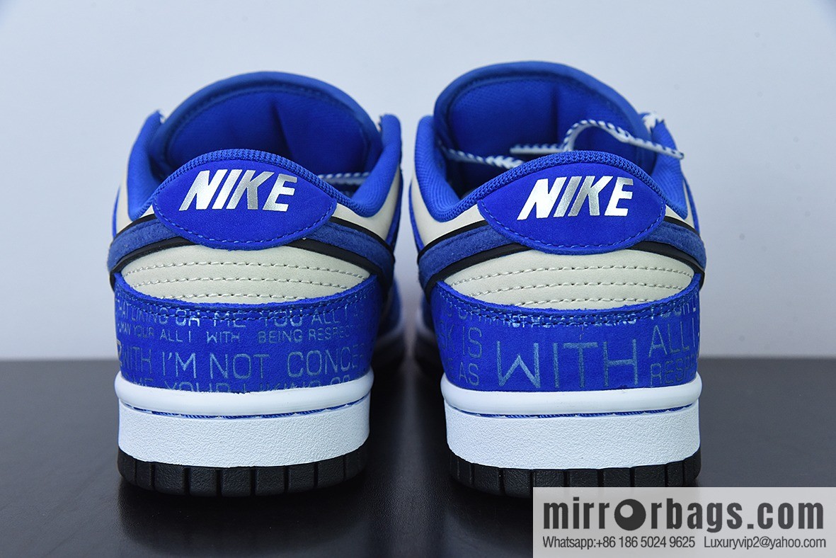 Jackie Robinson Nike Dunk Low Robinson Legend 42 Low Top Sneakers DV2203 400