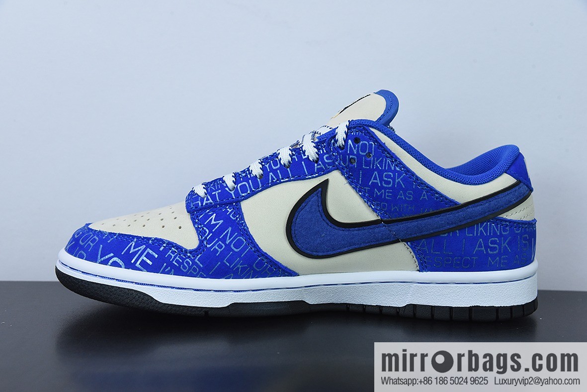 Jackie Robinson Nike Dunk Low Robinson Legend 42 Low Top Sneakers DV2203 400