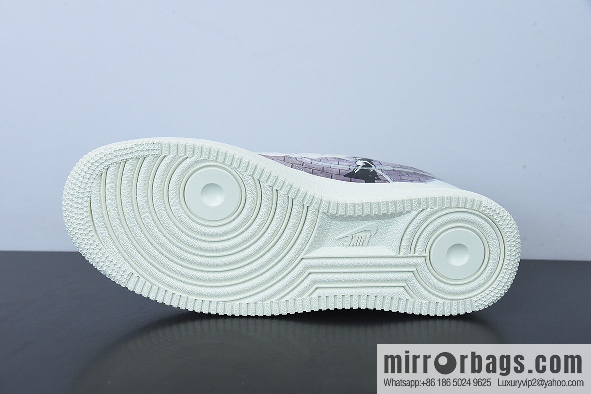 NK Air Force 1 Low '07 Valentine's Day love color scheme Air Force No. 1 low-top casual board shoes Item number: LZ5988-505