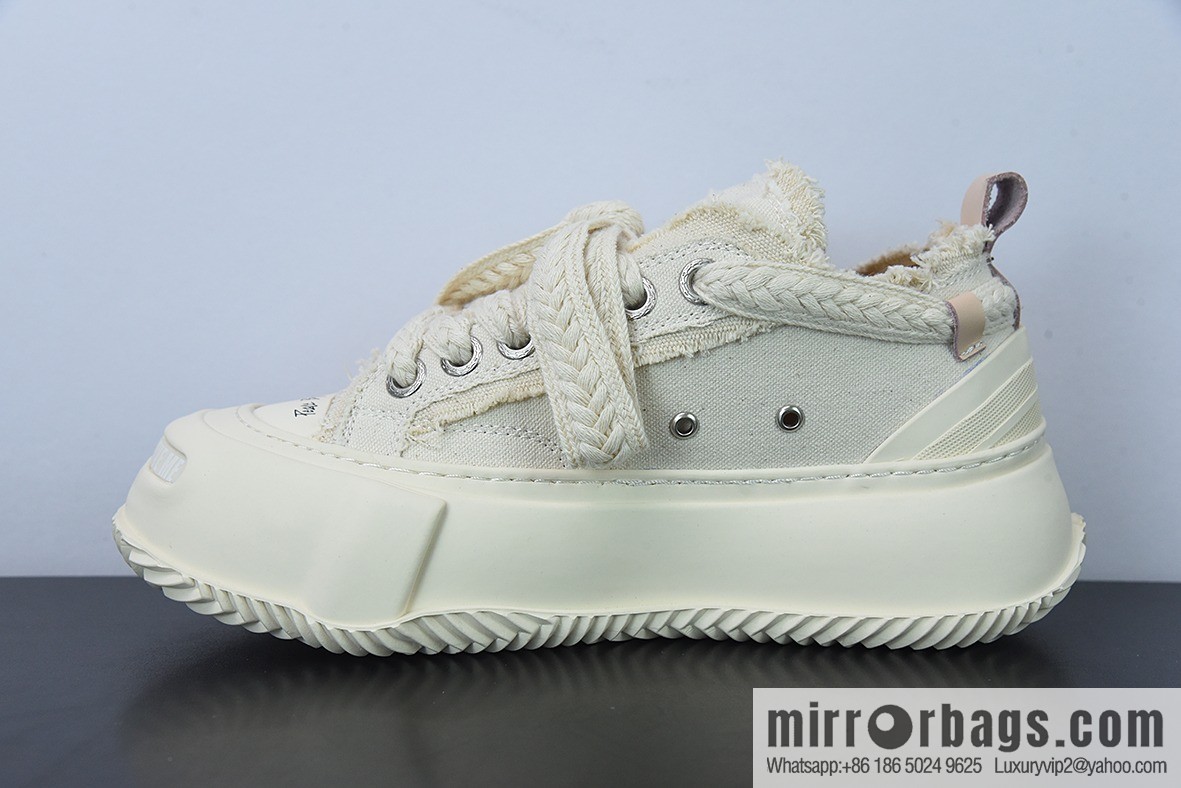 Y03H5 pure original purchasing grade Wu Jianhao XVESSEL G.O.P 2.0 open smile, new casual board shoes/beige black
