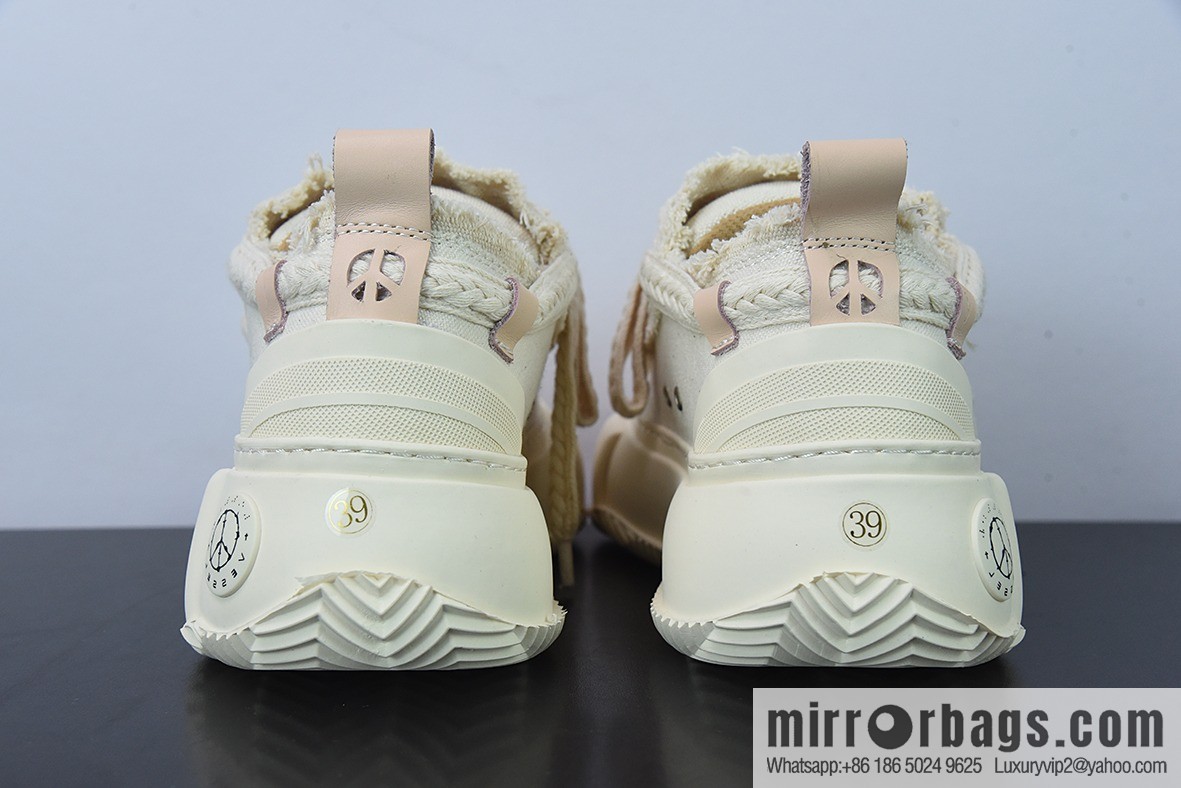 Y03H5 pure original purchasing grade Wu Jianhao XVESSEL G.O.P 2.0 open smile, new casual board shoes/beige black