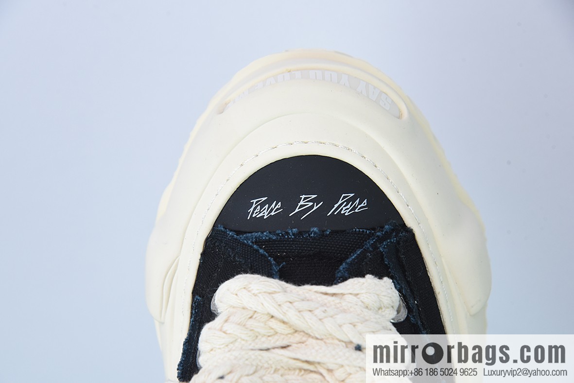 Y03H5 pure original purchasing grade Wu Jianhao XVESSEL G.O.P 2.0 open smile, new casual board shoes/beige black