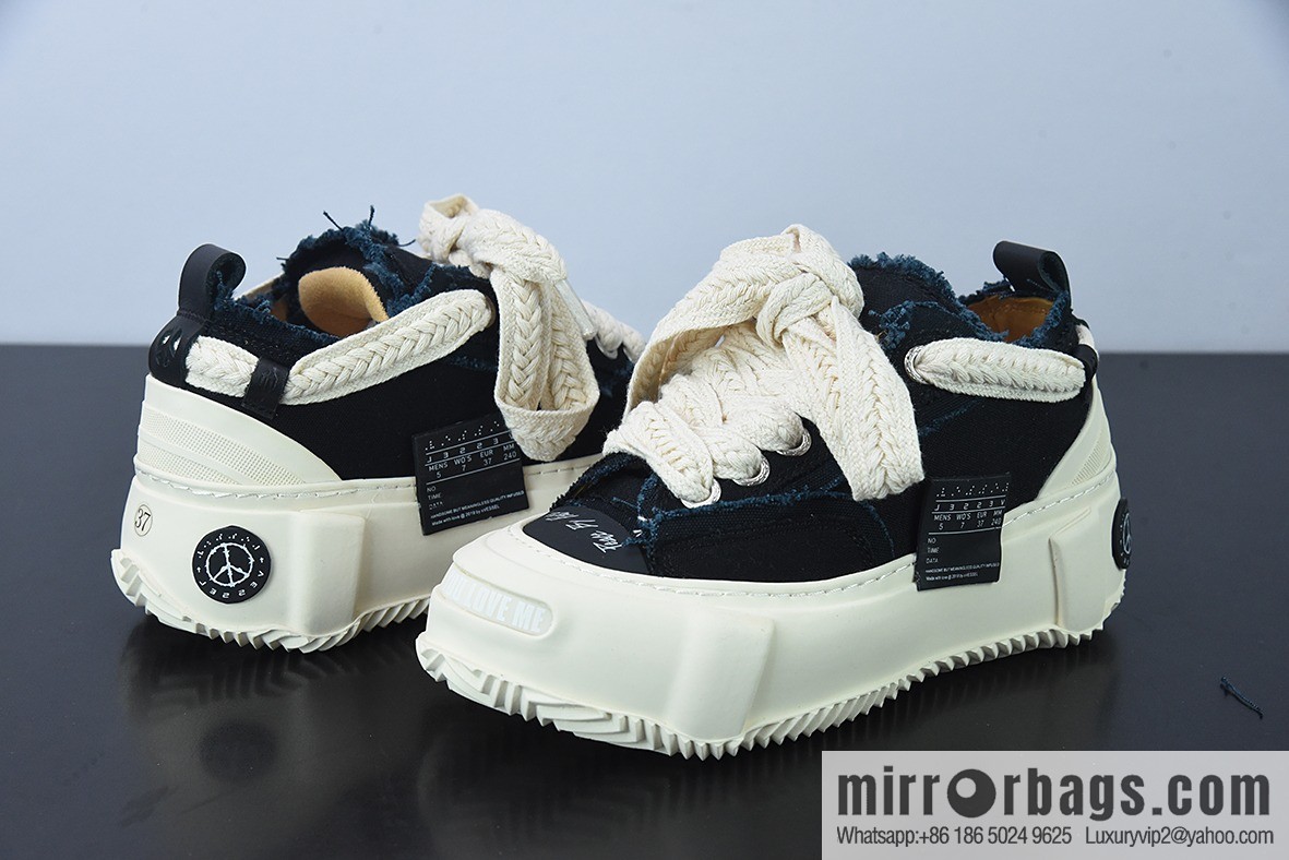 Y03H5 pure original purchasing grade Wu Jianhao XVESSEL G.O.P 2.0 open smile, new casual board shoes/beige black
