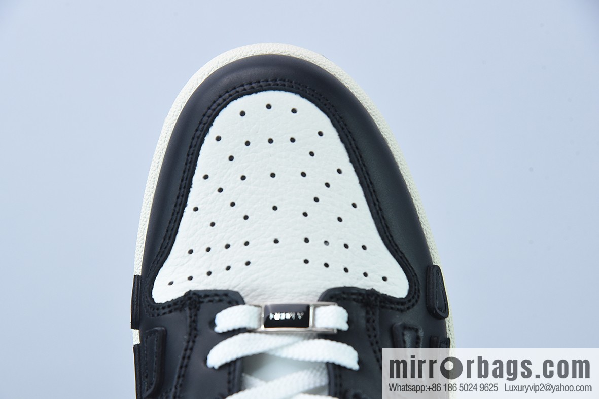 G03H4 AMIRI 21SS SKEL-TOP Bone Low Top