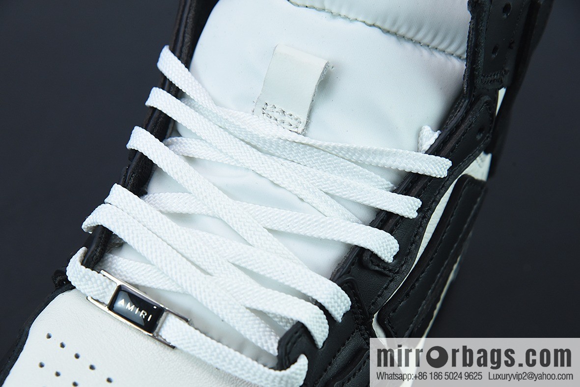 G03H4 AMIRI 21SS SKEL-TOP high top sneakers