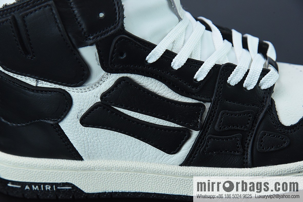 G03H4 AMIRI 21SS SKEL-TOP high top sneakers