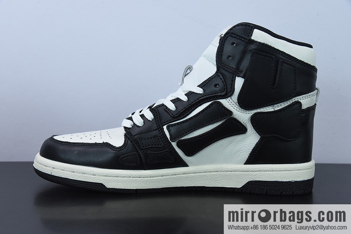 G03H4 AMIRI 21SS SKEL-TOP high top sneakers