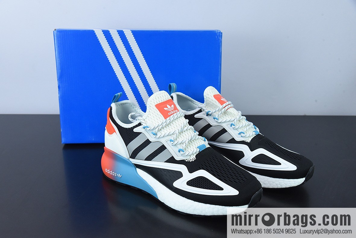 ZX 2K Adidas Originals ZX 2K Boost Adidas Popcorn Vintage Classic sneakers FY2012