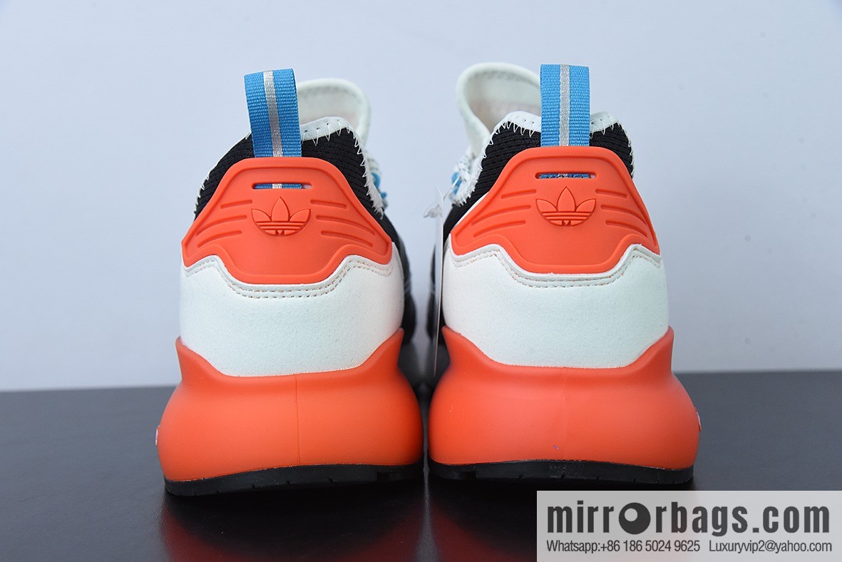 ZX 2K Adidas Originals ZX 2K Boost Adidas Popcorn Vintage Classic sneakers FY2012