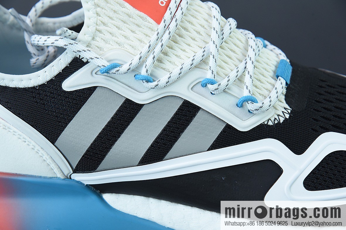 ZX 2K Adidas Originals ZX 2K Boost Adidas Popcorn Vintage Classic sneakers FY2012