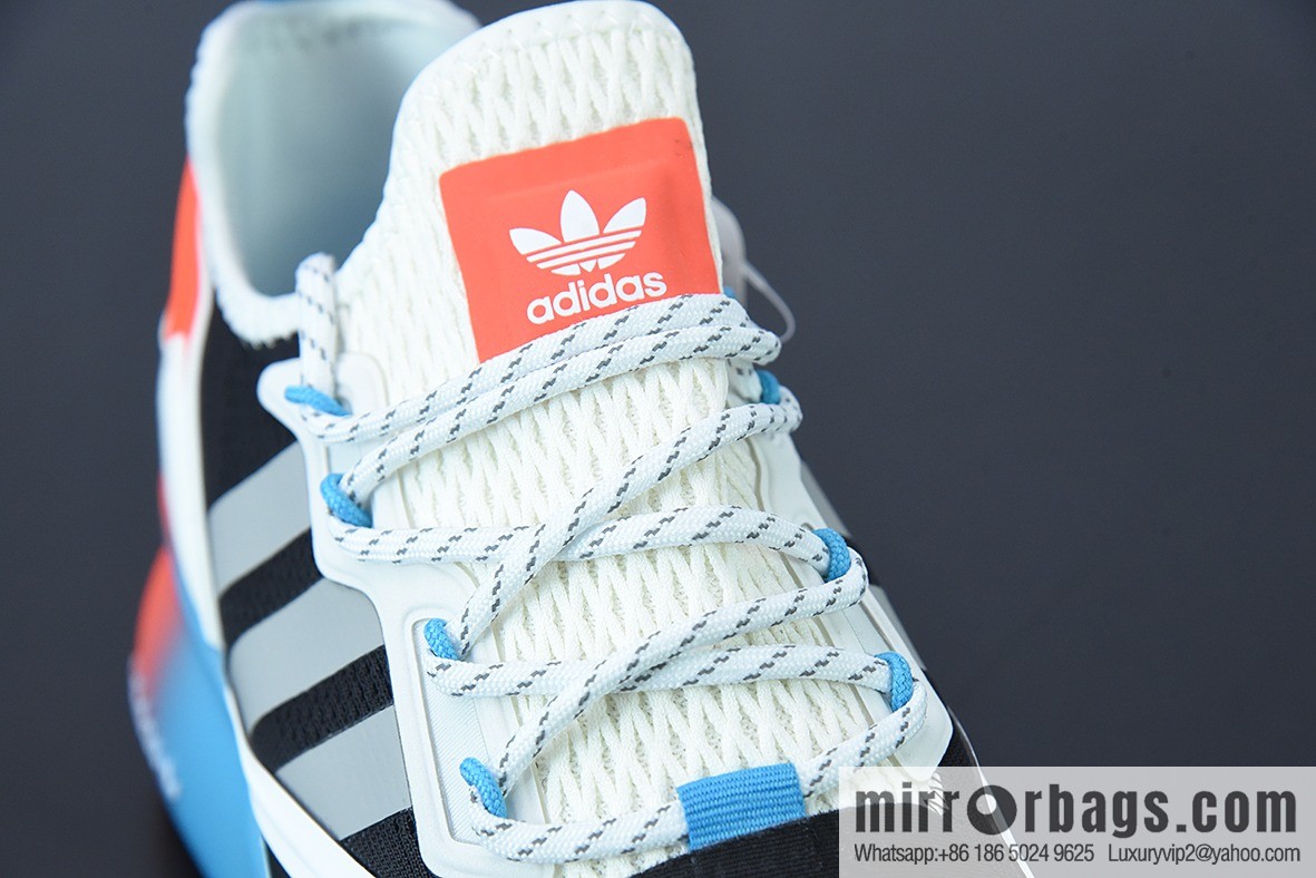 ZX 2K Adidas Originals ZX 2K Boost Adidas Popcorn Vintage Classic sneakers FY2012