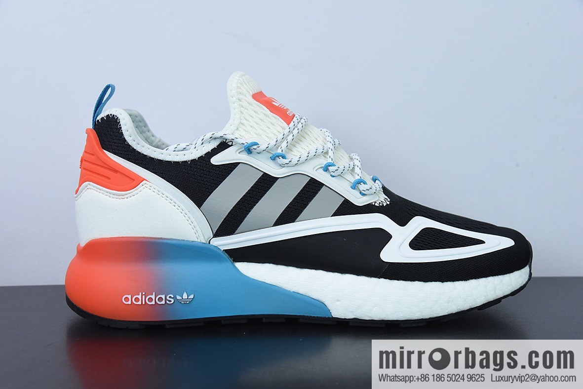 ZX 2K Adidas Originals ZX 2K Boost Adidas Popcorn Vintage Classic sneakers FY2012